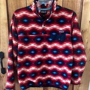 Patagonia Synchilla Women’s AZTEC Pullover